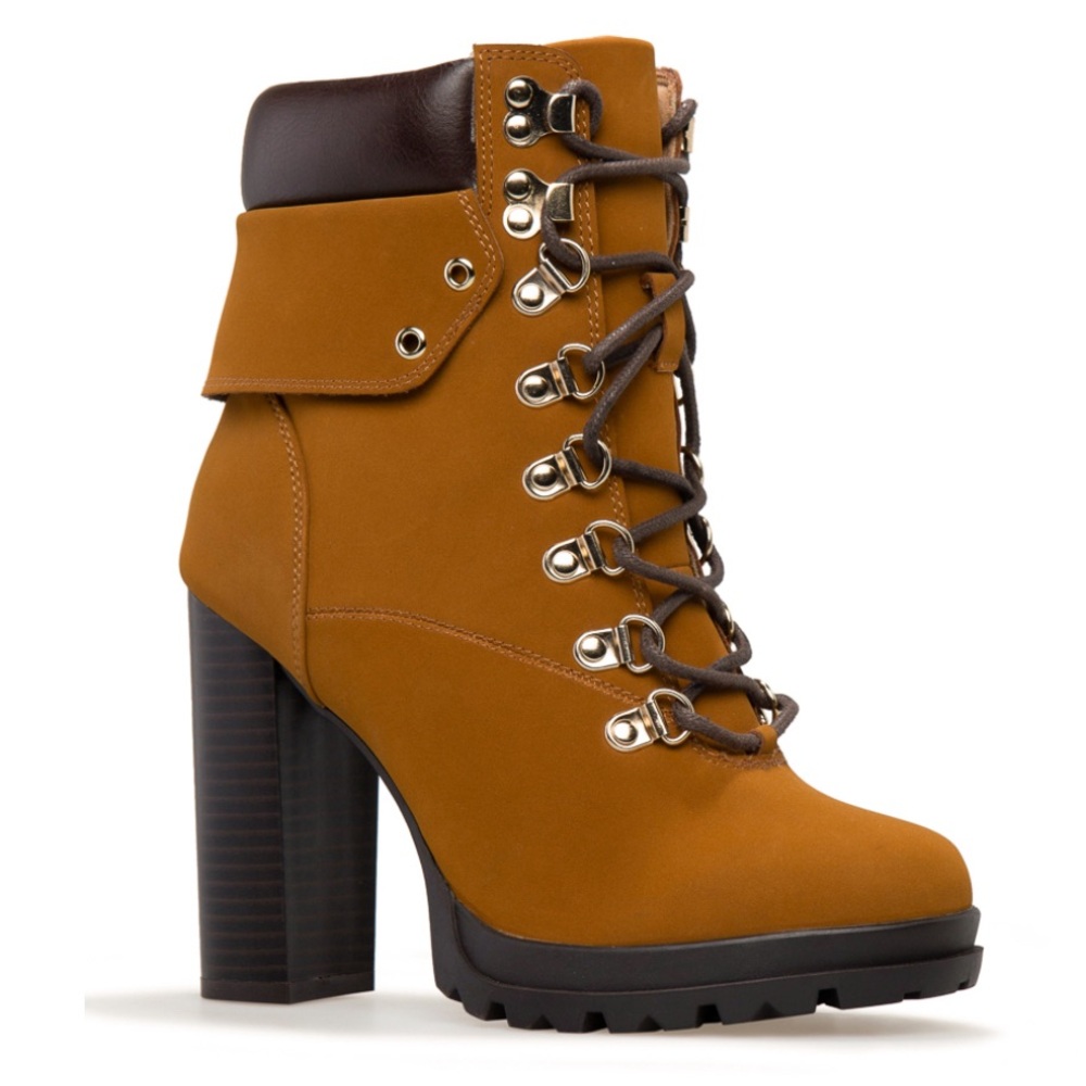 Sariyah Platform Hiker Bootie